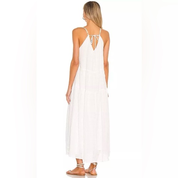 ASTR the Label Lizbeth Dress in White M - Picture 3 of 13